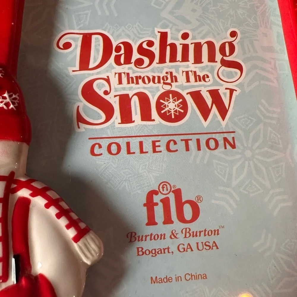 Dashin Through The Snow Burton & Burton 7.5x6